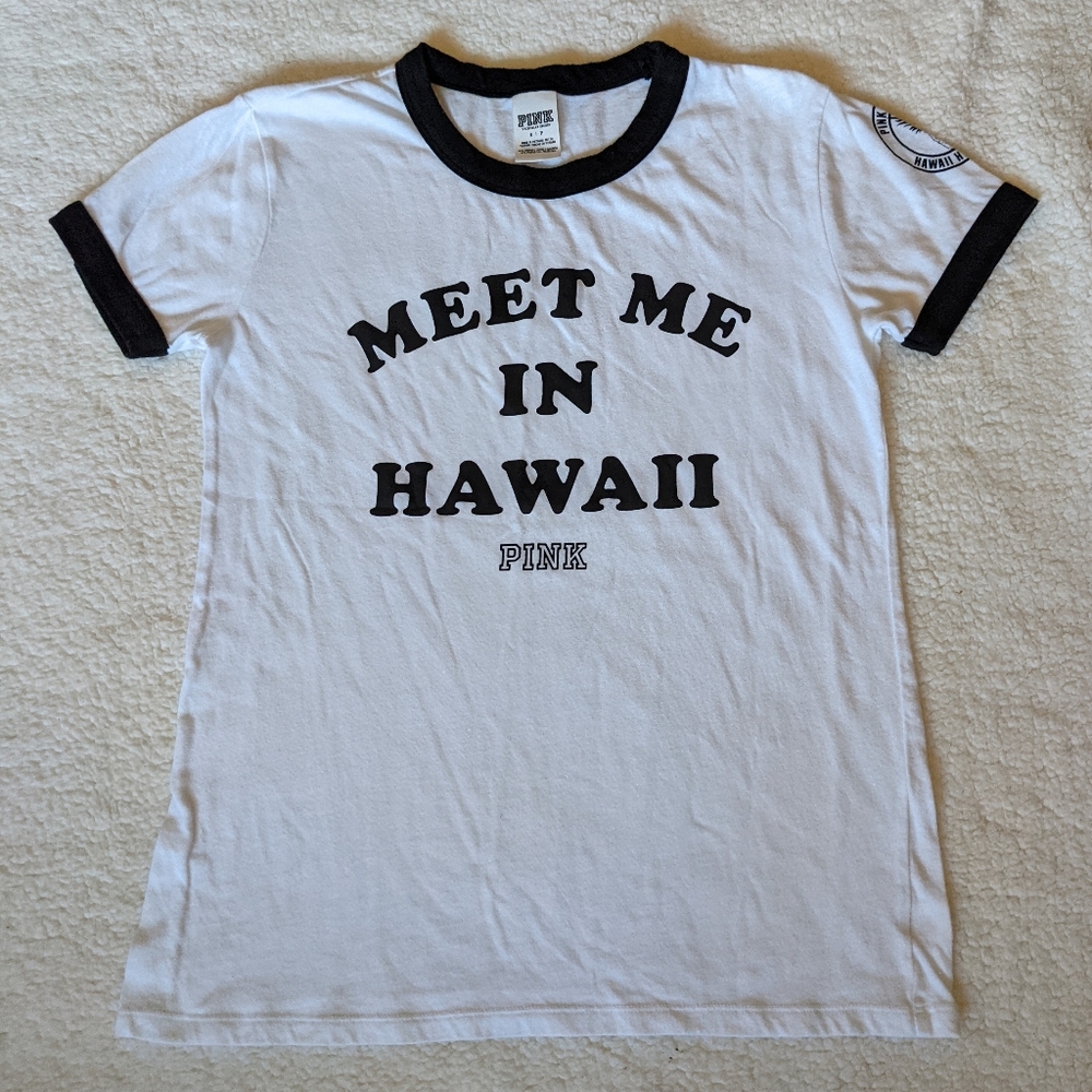 VS PINK Hawaii T Shirt